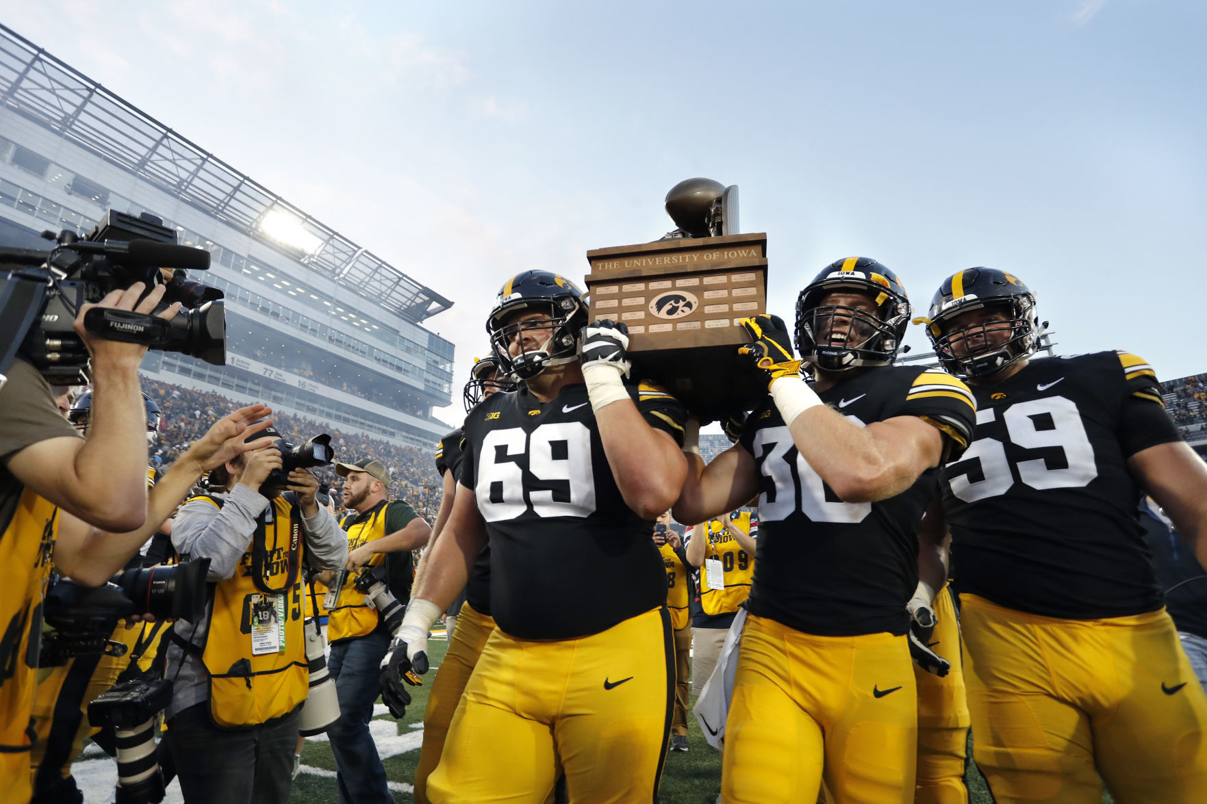 Iowa St Iowa Football